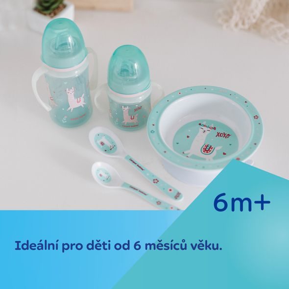CANPOL BABIES TRÉNINKOVÝ HRNÍČEK SWEET FUN 240 ML RŮŽOVÝ - DĚTSKÉ HRNEČKY - KRMENÍ