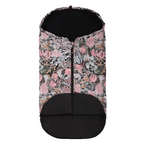 EMITEX FUSAK 2V1 COCOON SOFTSHELL POPPY - FUSAKY DO KOČÁRKU - KOČÁRKY A PŘÍSLUŠENSTVÍ