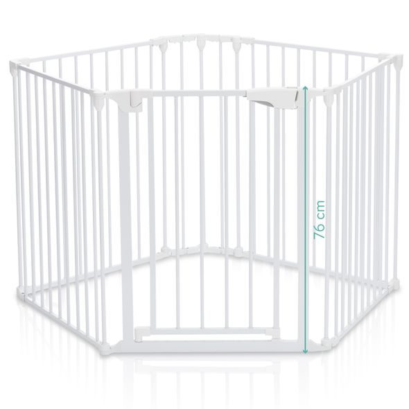 FILLIKID PROSTOROVÁ BEZPEČNOSTNÍ ZÁBRANA WHITE - BEZPEČNOST DĚTÍ V DOMÁCNOSTI - KOUPÁNÍ A ZDRAVÍ