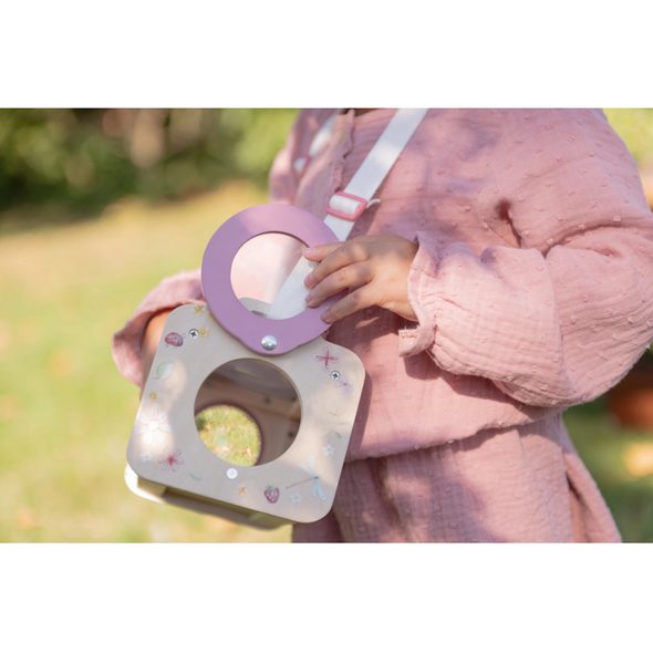 LITTLE DUTCH BOX NA PROHLÍŽENÍ HMYZU DŘEVĚNÝ FAIRY GARDEN - LITTLE DUTCH - PRO DĚTI