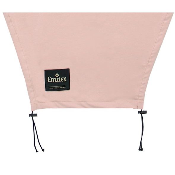 EMITEX SLUNEČNÍ CLONA MISTY ROSE - SLUNEČNÍKY A CLONY - KOČÁRKY A PŘÍSLUŠENSTVÍ