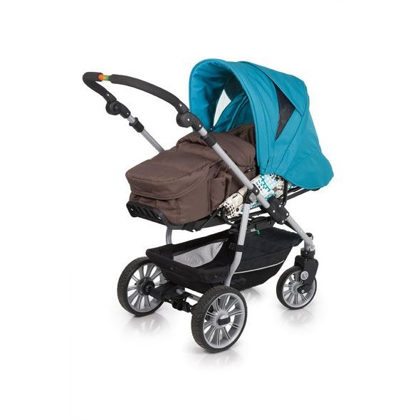 TEUTONIA FUN SYSTEM TREND, MADE FOR YOU 2012 - SPORTOVNÍ KOČÁRKY - KOČÁRKY A PŘÍSLUŠENSTVÍ