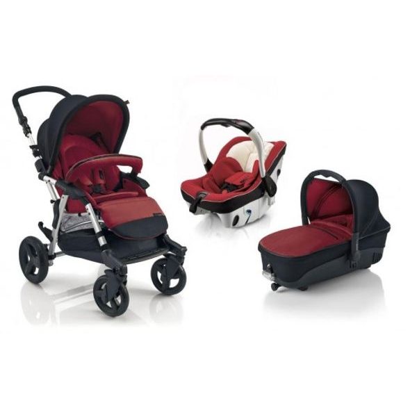 CONCORD FUSION TRAVEL SET 2010 - TROJKOMBINACE - KOČÁRKY A PŘÍSLUŠENSTVÍ