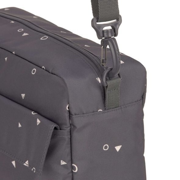 LÄSSIG CASUAL BUGGY ORGANIZER BAG UNIVERSE ANTHRACITE - ORGANIZÉRY A KOŠÍKY - KOČÁRKY A PŘÍSLUŠENSTVÍ