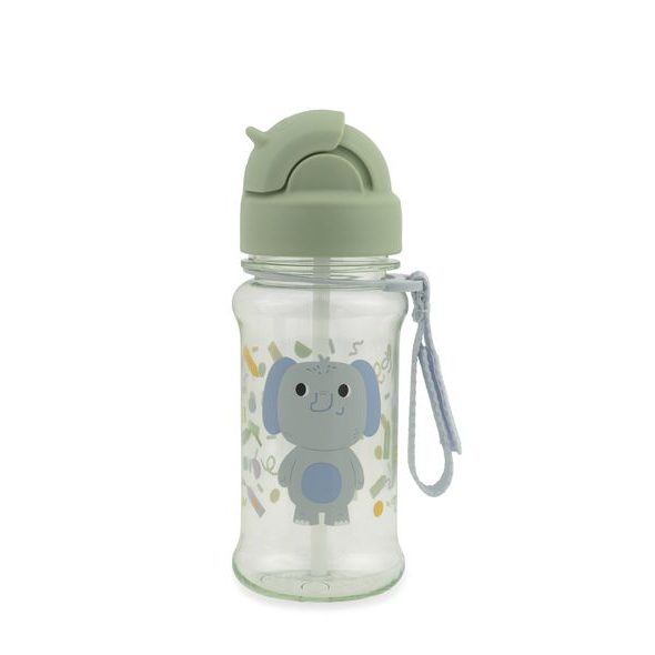 SKIP HOP LAHEV S BRČKEM 355ML BESTIES SQUAD DINO 12M+ - SPORTOVNÍ LAHVE - KRMENÍ