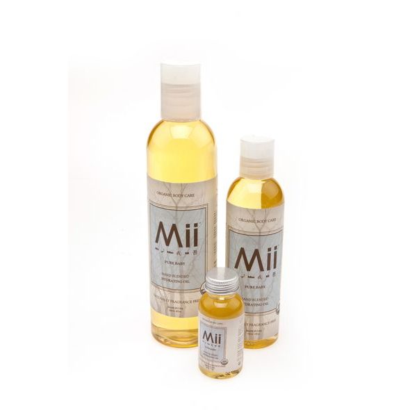 MII™ PURE BABY ORGANIC HYDRATAČNÍ OLEJ - ŠAMPONY A KOSMETIKA - KOUPÁNÍ A ZDRAVÍ