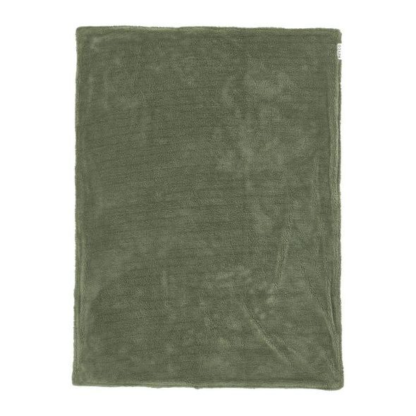 MEYCO DEKA MINI KNOTS FLEECE - FOREST GREEN - DĚTSKÉ DEKY PRO MIMINKA - SPINKÁNÍ