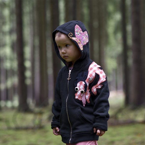 LFM MIKINA S DRAKEM - KABÁTKY, MIKINKY - PRO DĚTI