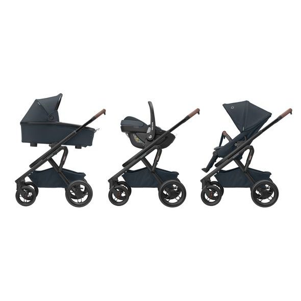 MAXI COSI LILA XP+ - DVOJKOMBINACE - KOČÁRKY A PŘÍSLUŠENSTVÍ