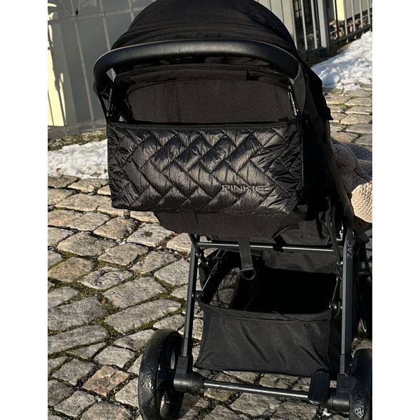 PINKIE ORGANIZÉR KE KOČÁRKU ZIG ZAG-VĚTŠÍ - ORGANIZÉRY A KOŠÍKY - KOČÁRKY A PŘÍSLUŠENSTVÍ
