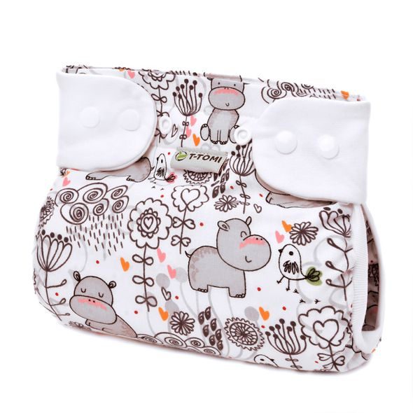 T-TOMI ORTOPEDICKÉ ABDUKČNÍ KALHOTKY PLUS - PATENTKY (5-9KG) - PLENKOVÉ KALHOTKY - PŘEBALOVÁNÍ