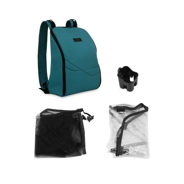 MOMI SPORTOVNÍ KOČÁREK MOMI ANDREA TYRKYSOVÝ 2024 - SPORTOVNÍ KOČÁRKY - KOČÁRKY A PŘÍSLUŠENSTVÍ