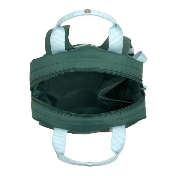 LÄSSIG KIDS MINI SQUARE BACKPACK LITTLE GANG LEMON DARK GREEN - BATOHY A TAŠKY - PRO DĚTI