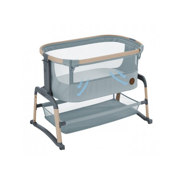 MAXI-COSI IORA AIR BEYOND GREY 2026 - K RODIČOVSKÉ POSTELI - SPINKÁNÍ