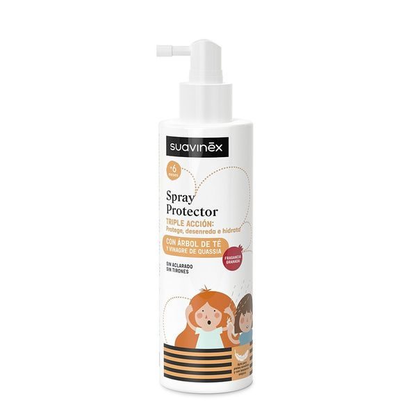 SUAVINEX SUAVINEX | TEA TREE PROTECT PROTI VŠÍM OCHRANNÝ SPREJ 250ML - ŠAMPONY A KOSMETIKA - KOUPÁNÍ A ZDRAVÍ