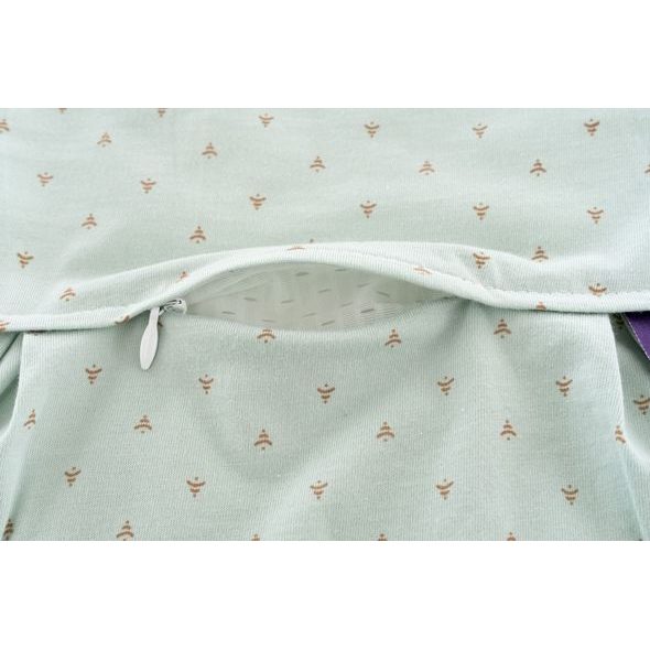 TRÄUMELAND VNĚJŠÍ SPACÍ PYTEL LIEBMICH TWISTER GRÜN 80/86 - SPACÍ PYTLE - SPINKÁNÍ