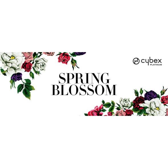 CYBEX MIOS POTAH SEZENÍ SPRING BLOSSOM 2022 - BAREVNÉ SETY K PODVOZKU - KOČÁRKY A PŘÍSLUŠENSTVÍ