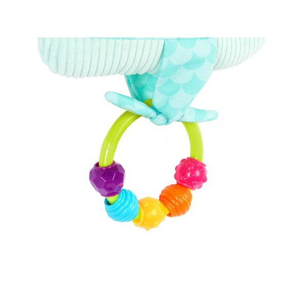 B-TOYS CHRASTÍTKO VELRYBA - CHRASTÍTKA - PRO DĚTI