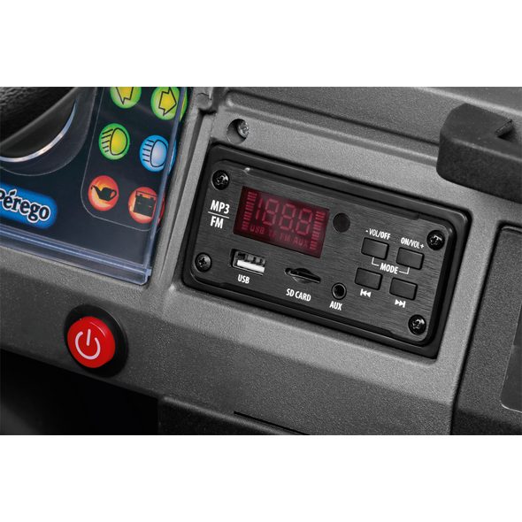 PEG PÉREGO GAUCHO PRO REAL TREE 24V - ELEKTRICKÁ VOZÍTKA - PRO DĚTI