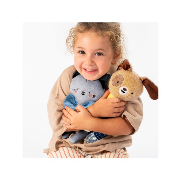 TAF TOYS KOČIČKA CLARA - HRAČKY K ZAVĚŠENÍ - PRO DĚTI