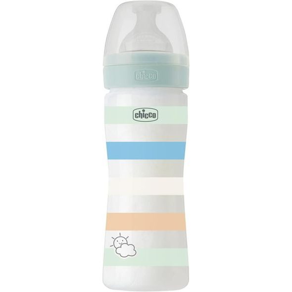 CHICCO LÁHEV KOJENECKÁ WELL-BEING SILIKON 250ML - KOJENECKÉ LAHVE - KRMENÍ