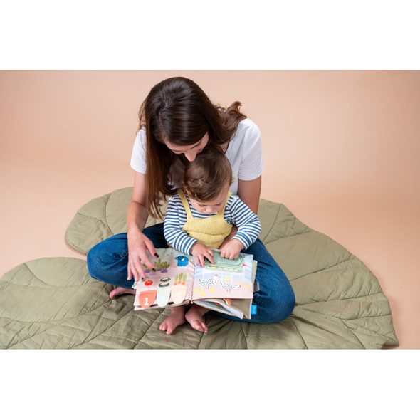 TAF TOYS KNÍŽKA S AKTIVITAMI MY 1ST BUSY BOOK - KNÍŽKY PRO NEJMENŠÍ - PRO DĚTI