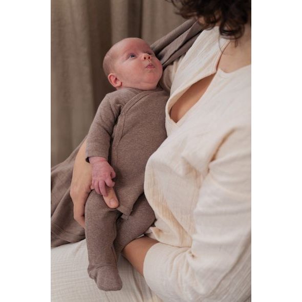 LODGER OVERAL NOVOROZENECKÝ MELANGE BUFFALO VEL. 50 - OVERALY - PRO DĚTI