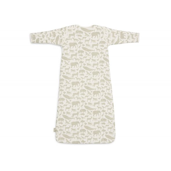 JOLLEIN SPACÍ PYTEL 2V1 90CM ANIMALS OLIVE GREEN - SPACÍ PYTLE - SPINKÁNÍ