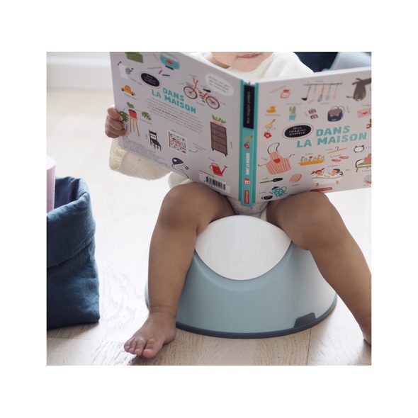 BEABA NOČNÍK ERGONOMICKÝ GREEN BLUE - NOČNÍKY - PŘEBALOVÁNÍ