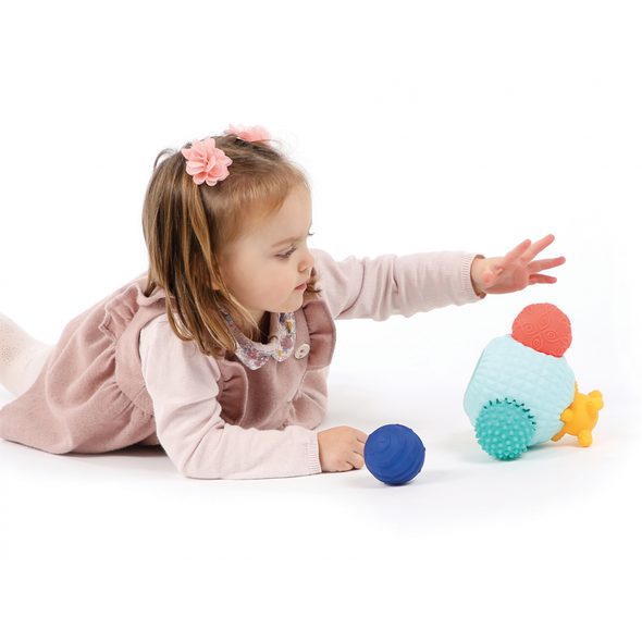 LUDI MÍČKY SENZORICKÉ PUZZLE - PUZZLE - PRO DĚTI