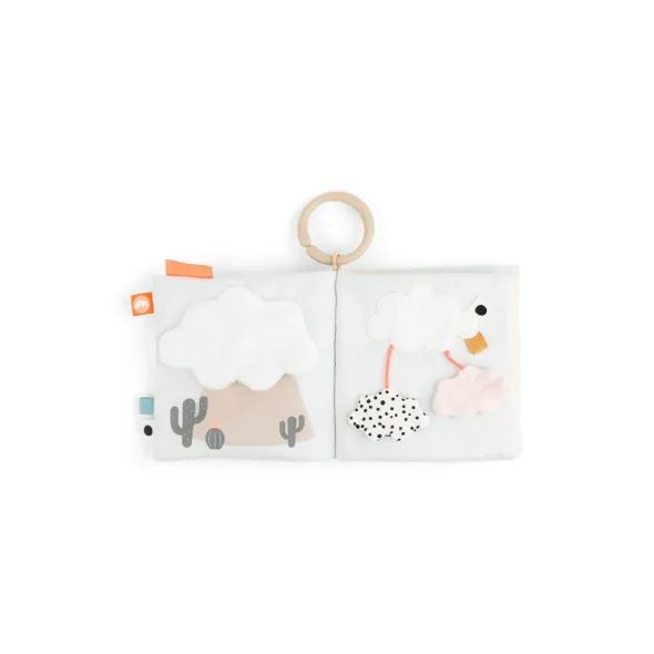 DONE BY DEER AKTIVNÍ KNÍŽKA LALEE - KNÍŽKY PRO NEJMENŠÍ - PRO DĚTI