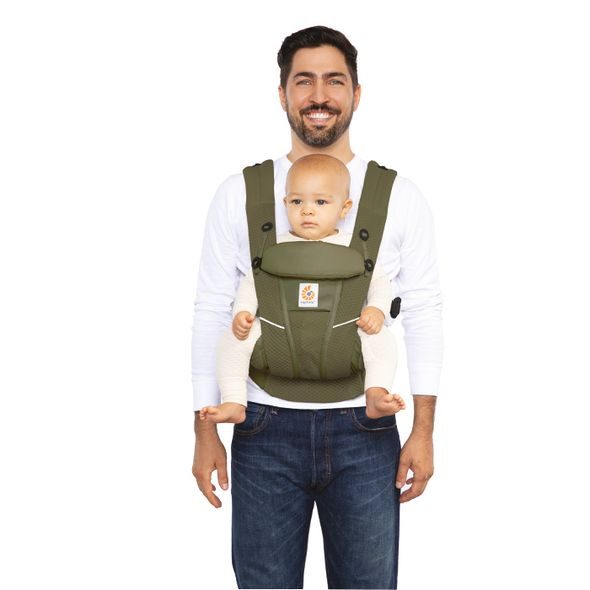 ERGOBABY OMNI BREEZE OLIVE GREEN - ERGONOMICKÁ NOSÍTKA - NOŠENÍ & SPORT