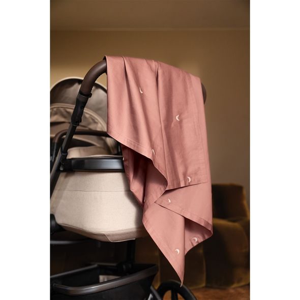 JOOLZ JOOLZ SWEET DREEMS JEMNÁ PŘIKRÝVKA FLAT SHEET L DAWN ROSE - PEŘINKY DO KOČÁRKU - KOČÁRKY A PŘÍSLUŠENSTVÍ