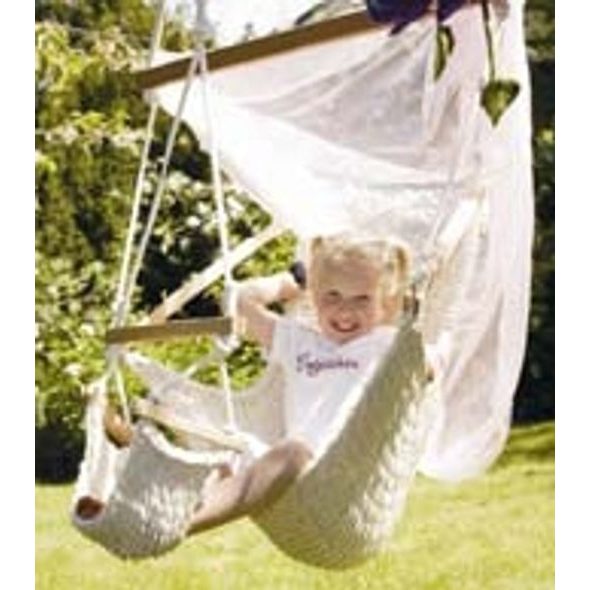 TRAUMSCHWINGER ZÁVĚSNÉ KŘESLO PRO DĚTI SETPLUS - KOMPLETNÍ POKOJÍČKY - SPINKÁNÍ