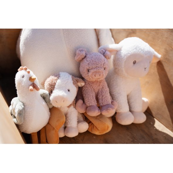 LITTLE DUTCH PLYŠOVÁ KRAVIČKA 17 CM FARMA - PLYŠOVÉ A MAŇÁSCI - PRO DĚTI