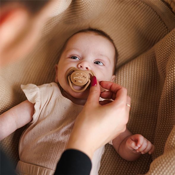 BABYONO DUDLÍKY SILIKONOVÉ SYMETRICKÉ 0-6M, 2 KS - ŠIDÍTKA A DOPLŇKY - KRMENÍ