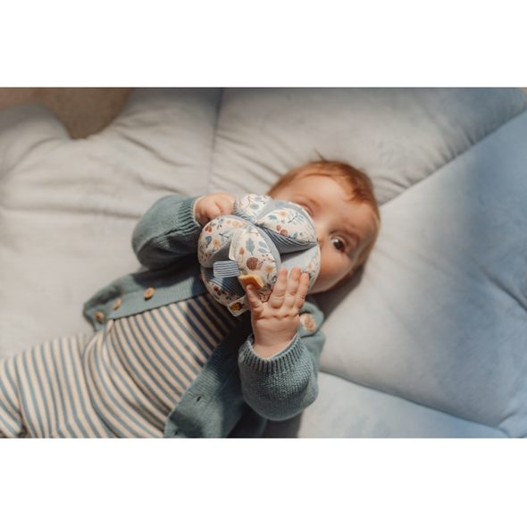 LITTLE DUTCH MIČEK TEXTILNÍ FOREST FRIENDS - SENZORICKÉ HRAČKY - PRO DĚTI