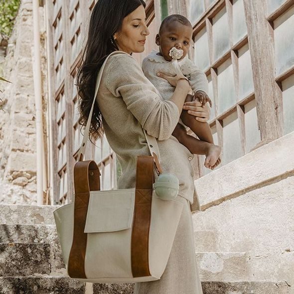 SUAVINEX SUAVINEX WONDERLAND PŘEBALOVACÍ TAŠKA TOTE BEIGE - PŘEBALOVACÍ TAŠKY - KOČÁRKY A PŘÍSLUŠENSTVÍ