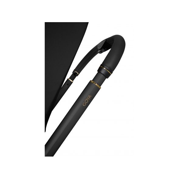 KIKKABOO KOČÁREK 2V1 GOYA PLATINUM BLACK - DVOJKOMBINACE - KOČÁRKY A PŘÍSLUŠENSTVÍ