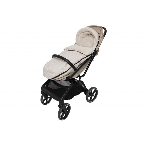 JOLLEIN FUSAK DO KOČÁRKU EMBOSSED SAND - FUSAKY DO KOČÁRKU - KOČÁRKY A PŘÍSLUŠENSTVÍ
