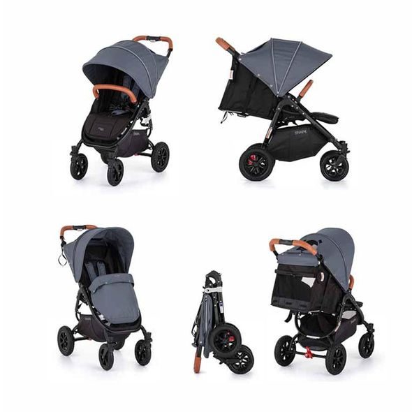 VALCO BABY SNAP 4 SPORT FLAT MATTE LTD EDITION GLACIER, EKOKŮŽE - SPORTOVNÍ KOČÁRKY - KOČÁRKY A PŘÍSLUŠENSTVÍ