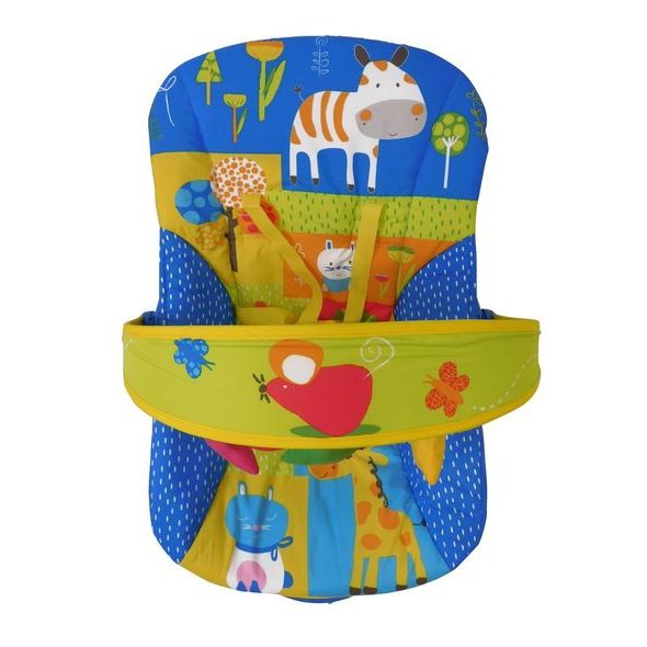 ASALVO EVOLUTIVE KŘESÍLKO JUNGLE, MUSIC/VIBRACE - LEHÁTKA A HOUPADLA - SPINKÁNÍ