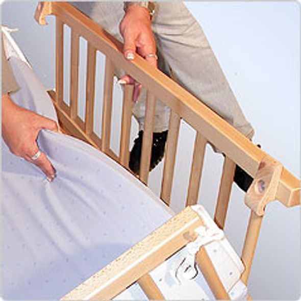 TOBI® BABYBAY® WOODEN BARS - BOČNICE PRO POSTÝLKY PRO MODEL ORIGINAL A MIDI /MAXI A BOXSPRING 2022 - DŘEVĚNÉ POSTÝLKY - SPINKÁNÍ