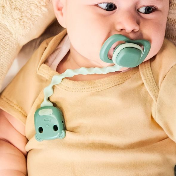 B.BOX SILIKONOVÝ KLIP NA DUDLÍK, 2 KS - SAGE/OCEAN - ŠIDÍTKA A DOPLŇKY - KRMENÍ