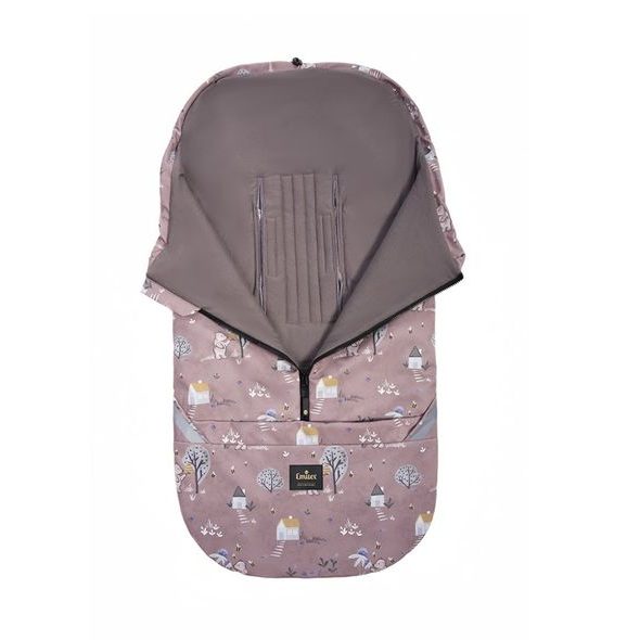 EMITEX FUSAK 2V1 COCOON SOFTSHELL BEARKINS - FUSAKY DO KOČÁRKU - KOČÁRKY A PŘÍSLUŠENSTVÍ