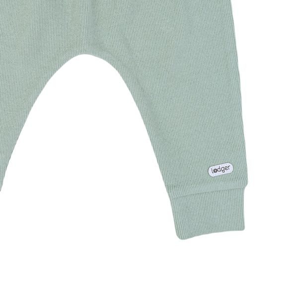 LODGER JOGGER NOMAD RIB SILT GREEN VEL. 68 - KALHOTKY A TEPLÁČKY - PRO DĚTI
