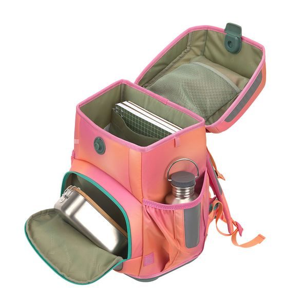 LÄSSIG ŠKOLNÍ SET LIGHT UNIQUE SUNSET PINK - PRO PŘEDŠKOLÁKY - PRO DĚTI