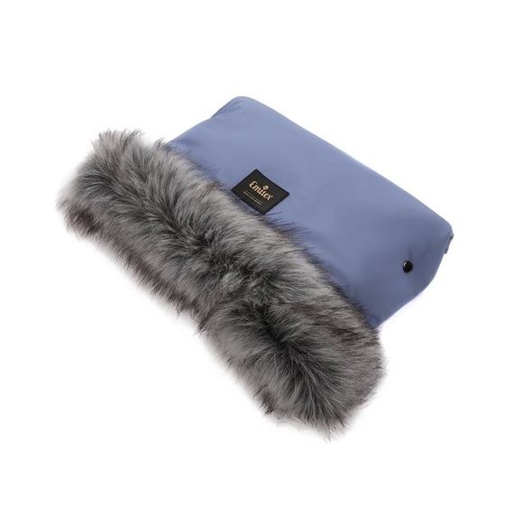 EMITEX RUKÁVNÍK LUXURY SOFT BLUE - RUKÁVNÍKY NA KOČÁREK - KOČÁRKY A PŘÍSLUŠENSTVÍ