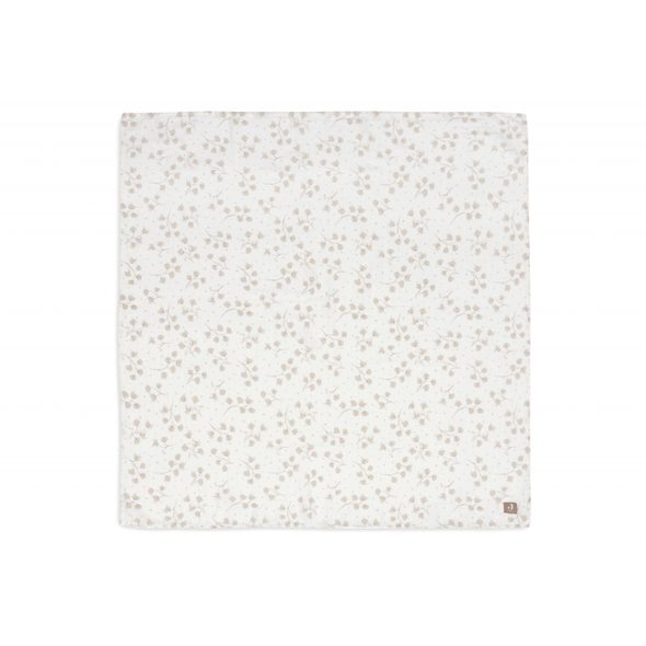 JOLLEIN PLENY ZAVINOVACÍ 2KS 115X115 CM LEAFY DREAMS - LÁTKOVÉ PLENY SKLÁDANÉ - PŘEBALOVÁNÍ