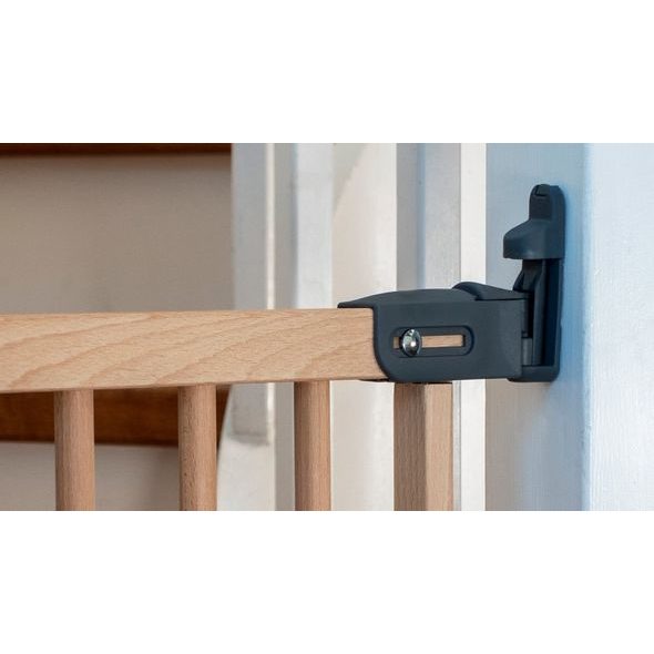 BABY DAN VYSOKÁ ZÁBRANA BABYDAN ADJUST PRO STAIR GATE BALUSTER EDITION WOOD, 74,5-114 CM, V.81CM - BEZPEČNOST DĚTÍ V DOMÁCNOSTI - KOUPÁNÍ A ZDRAVÍ